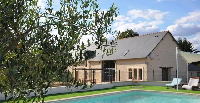 photo une nouvelle adresse gîtes de france dans la sarthe à tassillé labellisé mi-juillet &copy; gîtes de france