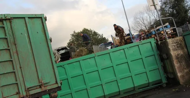 photo la déchèterie de caligny (sur la photo) et celle de messei rouvrent leurs portes aux horaires habituels. les horaires avaient été réduits à cause de la canicule. &copy; archives ouest-france