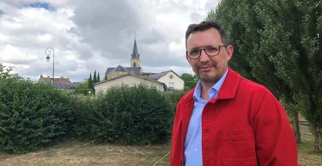 photo sylvain poirrier est le nouveau maire du village d’arthezé. &copy; ouest-france