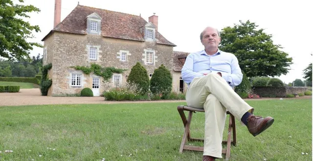 photo c’est dans sa propriété que gwénaël de sagazan aime se ressourcer. &copy; ouest-france