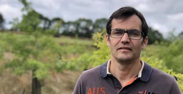 photo guillaume julien est dyonisien depuis toujours., maire de saint-denis-sur-sarthon. &copy; ouest-france