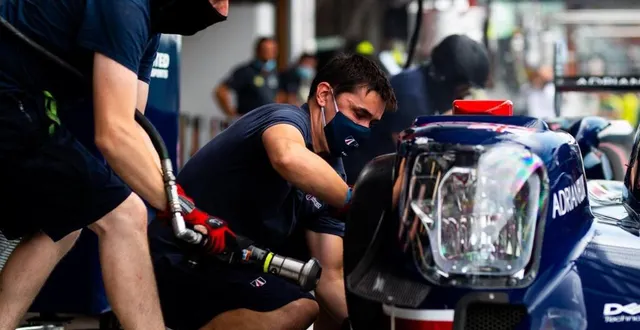 photo dans le paddock comme sur la piste, le port du masque est obligatoire pour les acteurs du wec. &copy; mariushecker – adrenalmedia.com
