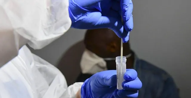 photo le test est gratuit pour tous les volontaires qui se présenteront au laboratoire jean-jaurès et au parc manceau, du vendredi 14 au dimanche 16 août 2020. &copy; photo archives le maine libre - yvon loue