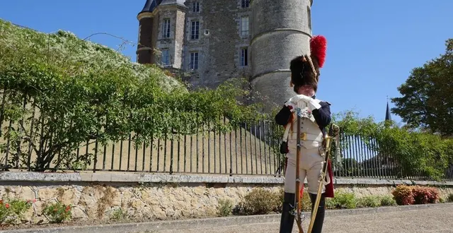 photo pascal turpin participe à des reconstitutions historiques depuis 20 ans. &copy; le maine libre