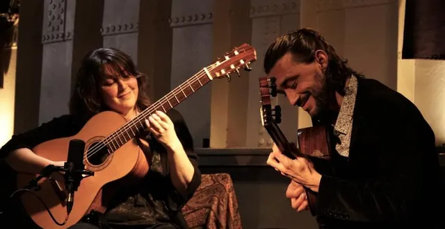 photo floriane charles et sebastian segarra. &copy; de costa a costa