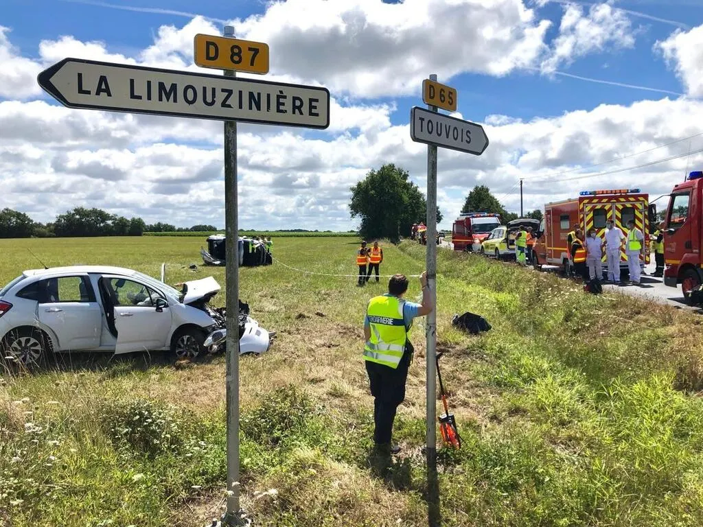 Accident St Philbert De Grand Lieu Aujourd hui