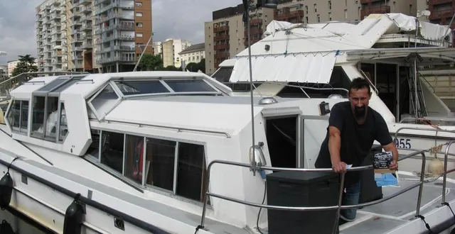 photo les vacanciers trouveront confort, charme et grand air dans la vedette anglaise d’arnaud meur. &copy; ouest-france