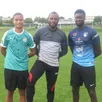 photo de gauche à droite : bachir diagne, marvin ayong, souleymane diarra.