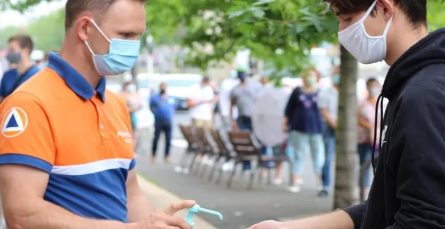 photo la semaine dernière, plus de 2 700 personnes étaient venues se faire dépister avenue jean-jaurès. &copy; archives ouest-france
