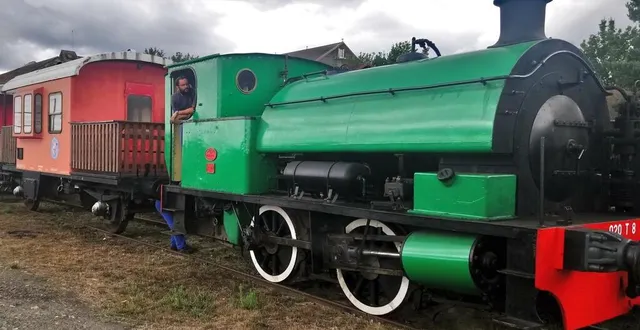 photo yohann rossignol, vice-président de la transvap, sera également aux commandes d’alice les prochains dimanches. &copy; ouest-france
