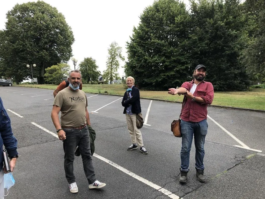 Tournage 100 morbihannais pour la série télé Jugée coupable. Cinéma Tournage 100 morbihannais pour la série télé Jugée coupable. Cinéma