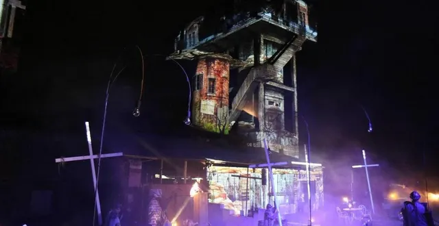 photo le préfet a décidé d’annuler le son et lumière de « la citadelle des anges » à teloché à partir du mardi 18 août 2020. &copy; archives le maine libre
