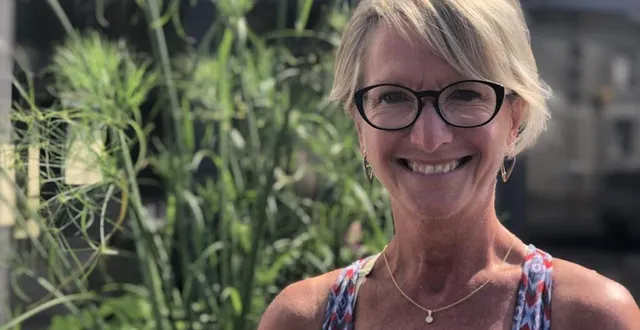 photo anita paillot est revenue vivre à damigny en 2019. elle vient d’être élue conseillère municipale et maire. &copy; ouest-france