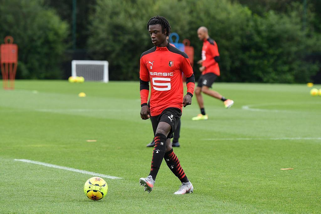 Maillot entrainement stade online rennais