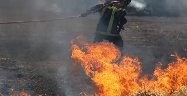 photo les sapeurs-pompiers sarthois &copy; illustration le courrier de l’ouest