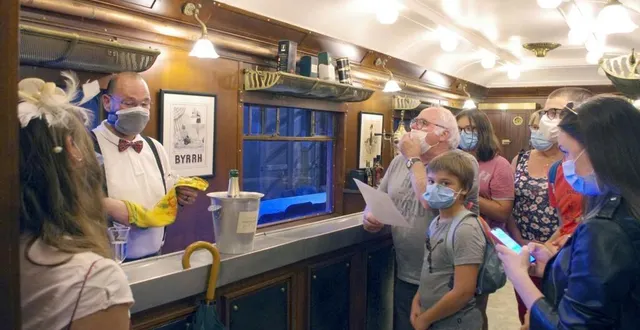 photo la première édition du cluedo a rencontré du succès. &copy; le maine libre