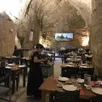 photo le restaurant est aménagé dans les impressionnantes carrières de falun.