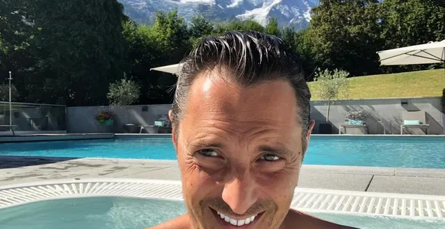 photo s’il n’a pas oublié ses étés dans les alpes mancelles, vincent cerutti a préféré cette année les hauts sommets de chamonix. &copy; photo vincent cerutti