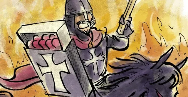 photo foulques nerra aurait vécu entre 965 et 1040. &copy; boz