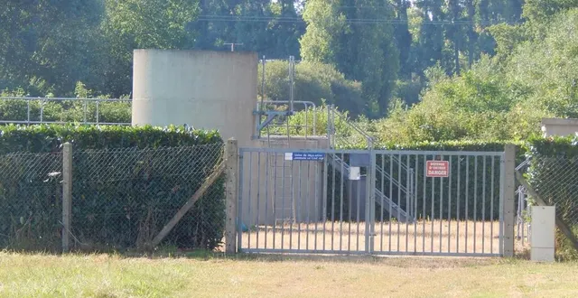 photo après la visite d’une délégation la station d’épuration pose quelques soucis aux élus. &copy; le maine libre