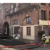 photo l’incendie dans le centre bourga suscité des réactions attristées du côté des habitants et des commerçants.