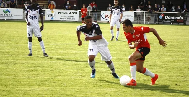 photo châteaubriant disposait d’une capacité plafonnée à 1 400 spectateurs, samedi dernier. &copy; alexandre berry