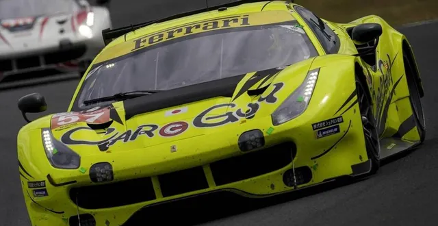 photo pas moins de 12 ferrari sont engagées dans la catégorie gte am. &copy; archives photo le maine libre – denis lambert