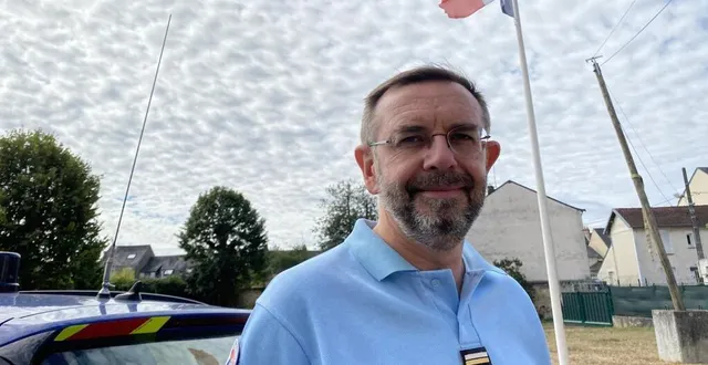 photo depuis ce mois d’août 2020, le lieutenant-colonel michel ignatovitch, 49 ans, assure le poste de commandant en second du groupement de la sarthe. &copy; ouest-france