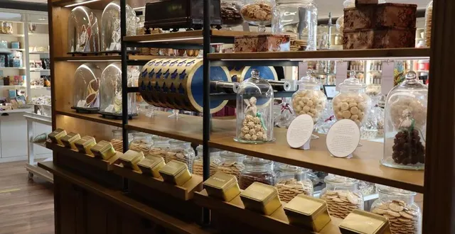 photo emblème de la ville, le sablé est fabriqué depuis un siècle à sablé-sur-sarthe. &copy; ouest-france