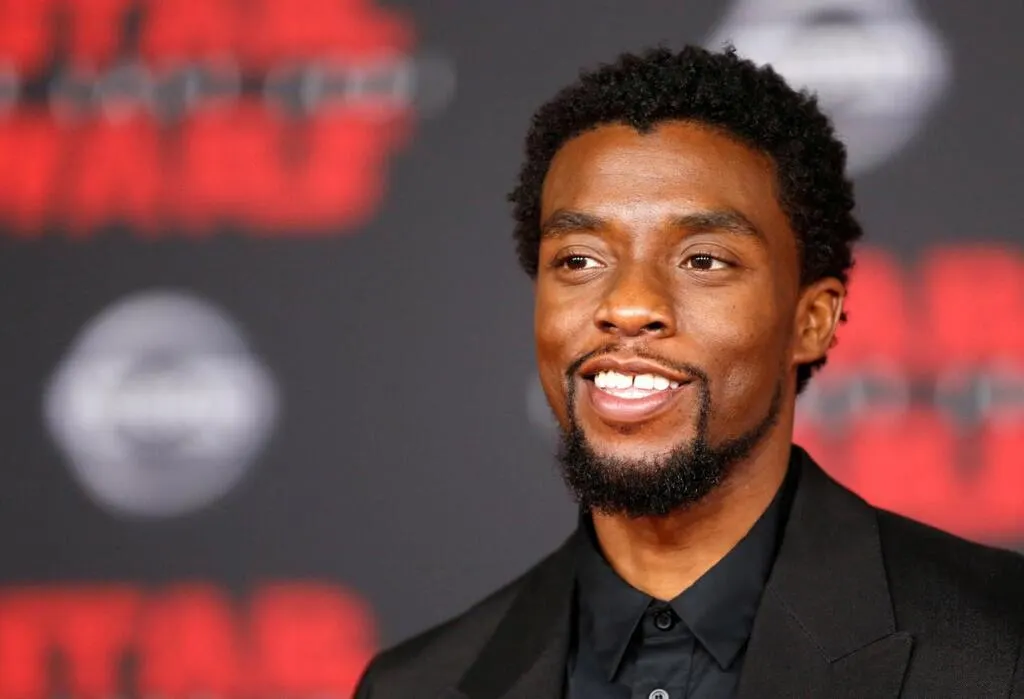 Chadwick Boseman, l’acteur principal du film « Black Panther » est