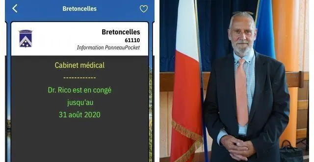 photo le maire de la commune, daniel chevée, a été séduit par cette application déjà utilisée par des municipalités d’eure-et-loir. &copy; capture d’écran/ouest-france