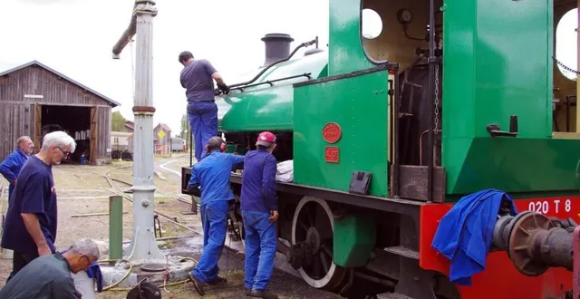 photo deux départs de beillé aujourd’hui : à 11 h 45 en autorail et à 15 heures en train à vapeur. &copy; le maine libre