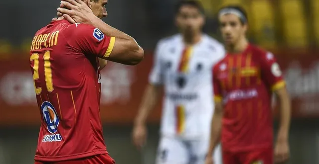 photo jérémy choplin est au repos après une douleur dans le mollet ressenti pendant la rencontre contre quevilly-rouen-metropole ce vendredi 28 août 2020. &copy; le maine libre – denis lambert