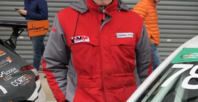 photo carlos tavares, ici sur le circuit bugatti en 2019. &copy; le maine libre