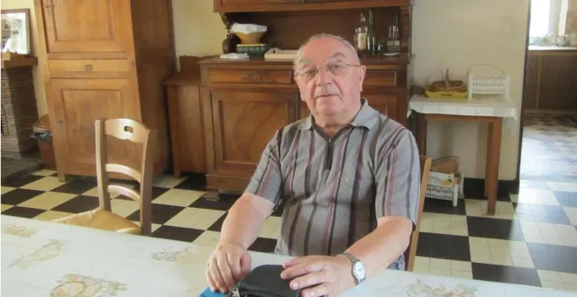 photo le père clément pichaud. &copy; ouest-france