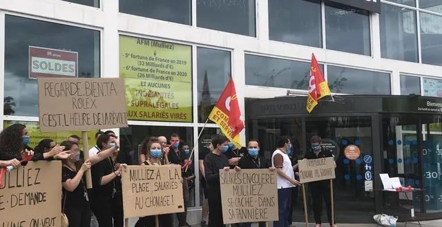 photo la moitié des emplois va être supprimée chez alinéa. &copy; mélanie leblanc