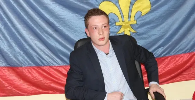 photo jean-eudes gannat se lance dans la bataille des législatives, sans étiquette. &copy; archives ouest-france