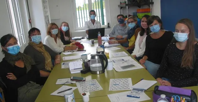 photo l’équipe pédagogique de l’école. &copy; ouest-france