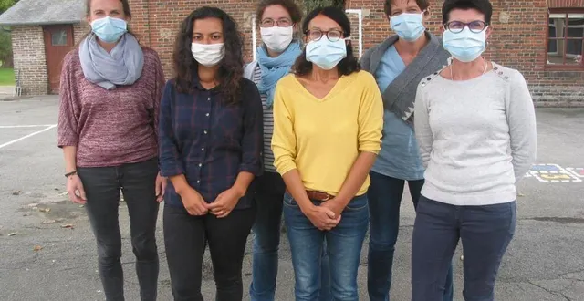 photo l’équipe enseignante. &copy; ouest-france