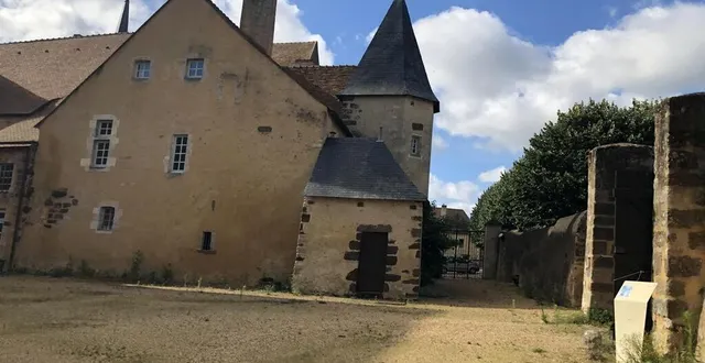 photo le prieuré de vivoin a fait l’objet d’un appel à projets par le département de la sarthe. &copy; ouest-france