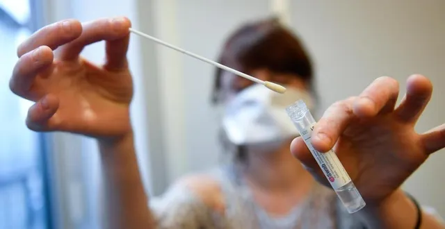 photo d’après l’ars, le pourcentage de sarthois positifs a diminué depuis la semaine dernière. &copy; ouest-france