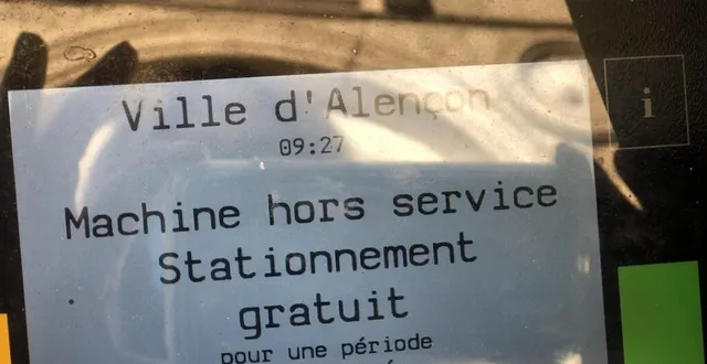 photo le stationnement reste gratuit dans le centre-ville d’alençon jusqu’au lundi 7 septembre. &copy; ouest-france