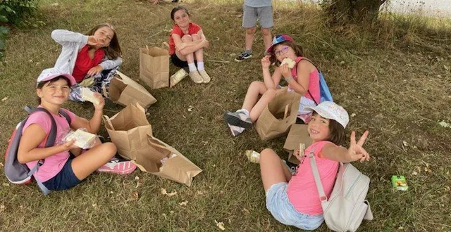 photo les enfants ont passé un bel été au centre de loisirs bulle d’air. &copy; ouest-france