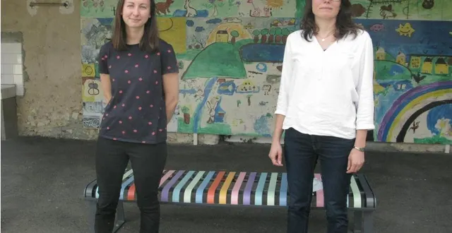 photo alice lainé, enseignante (à gauche), et aurélie dolfsima, directrice et enseignante. &copy; ouest-france