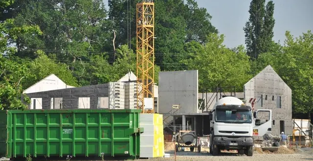 photo le futur plui va rebattre les cartes des zones constructibles dans le paysage intercommunal. &copy; photo archives le maine libre