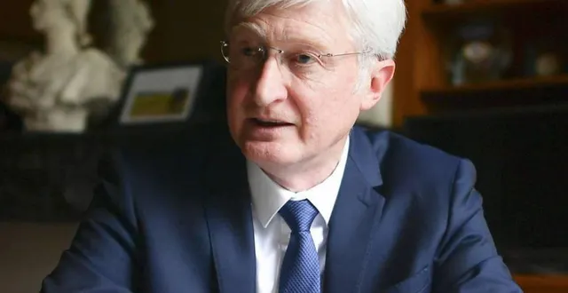 photo dominique le mèner s’inquiète de la dette qui s’aggrave. &copy; archives le maine libre - hervé petitbon