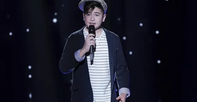 photo martin a interprété la chanson « les oubliés » de gauvain sers. &copy; yann dejardin / tf1 / itv / bureau233