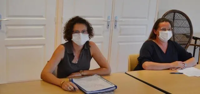 photo de gauche à droite : isabelle hubert, trésorière adjointe ; floriane decherf, présidente ; geneviève garnier, vice-présidente ; stéphanie pottier, secrétaire. &copy; ouest-france