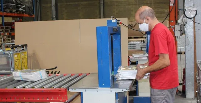 photo earta a investi 800 000 € en 2018 dans son outil industriel sur le site de voivres-lès-le mans. &copy; le maine libre – isabelle julien