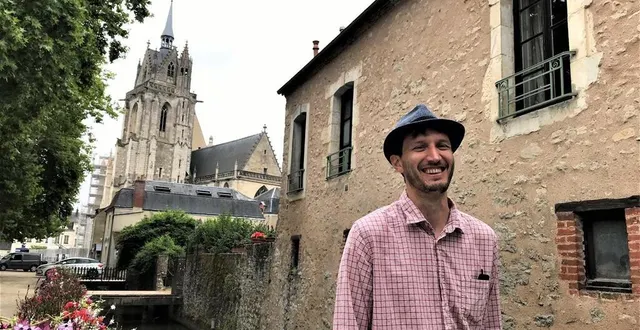 photo julien hardy a passé son adolescence à la ferté-bernard. il est devenu guide local. et connaît les moindres recoins de la petite venise de l’ouest. &copy; ouest-france